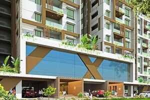 2 BHK Apartment – Exterior View View at Arsis Green Hills, Kr Puram - for Rent