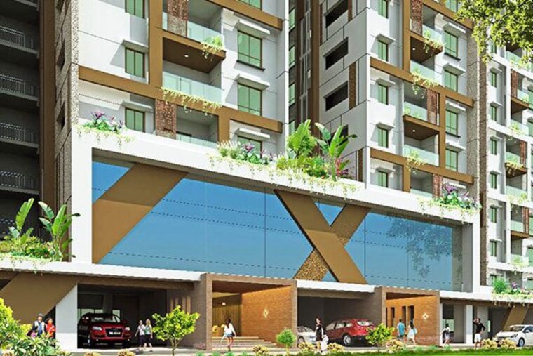 Exterior View, arsis-green-hills 2 Bedroom 1330 Sq.Ft. Apartment In Kr Puram Bangalore 10618817