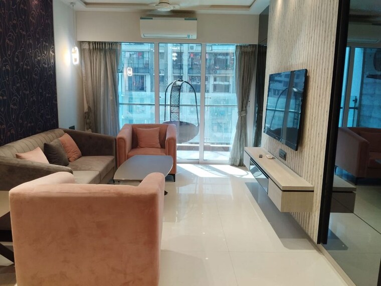Living Room, gauri-excellency 2 Bedroom 733 Sq.Ft. Apartment In Kandivali West Mumbai 10615243