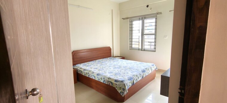 Master Bedroom, sowparnika-sanvi 3 Bedroom 1556 Sq.Ft. Apartment In Whitefield Bangalore 10588286