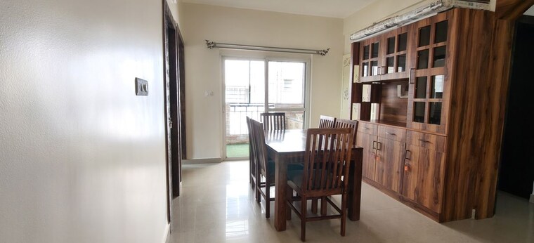 Dining area, sowparnika-sanvi 3 Bedroom 1556 Sq.Ft. Apartment In Whitefield Bangalore 10588286