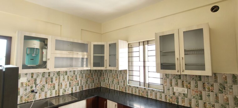 Kitchen, sowparnika-sanvi 3 Bedroom 1556 Sq.Ft. Apartment In Whitefield Bangalore 10588286