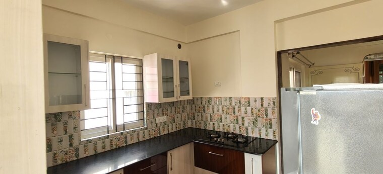 Kitchen, sowparnika-sanvi 3 Bedroom 1556 Sq.Ft. Apartment In Whitefield Bangalore 10588286