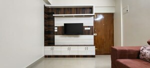 Living Room in 3 BHK Apartment at Sowparnika Sanvi, Whitefield – for Sale