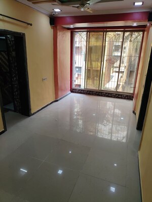 Kitchen in 2 BHK Apartment at Shree Gurukrupa Ashish CHS, New Panvel Sector 17 – for Rent