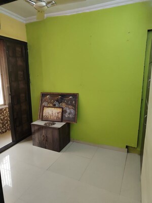 Living Room in 2 BHK Apartment at Shree Gurukrupa Ashish CHS, New Panvel Sector 17 – for Rent
