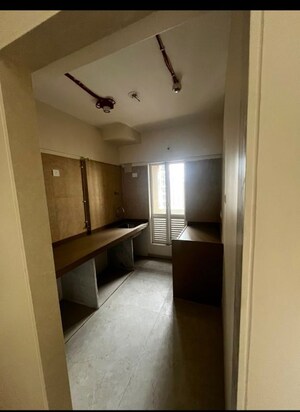 Bathroom in 2 BHK Apartment at Dosti West County, Balkum Pada – for Rent