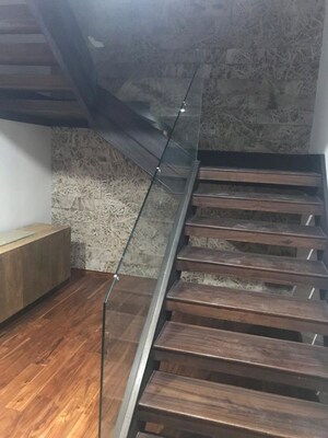 Staircase in 4 BHK Apartment at Sector 70 – for Sale