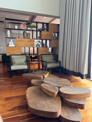 Living Room in 4 BHK Apartment at Sector 70 – for Sale