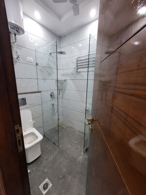 Bathroom in 3 BHK Builder Floor at Sector 15 – for Rent