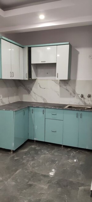 Kitchen in 1 BHK Builder Floor at MSP Arihant Apartments, Sector 73 – for Rent