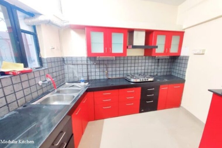 Kitchen, gera-emerald-city 2 Bedroom 1320 Sq.Ft. Apartment In Kharadi Pune 10618856
