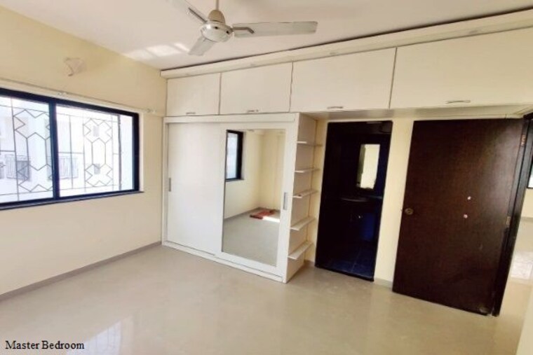 Master Bedroom, gera-emerald-city 2 Bedroom 1320 Sq.Ft. Apartment In Kharadi Pune 10618856