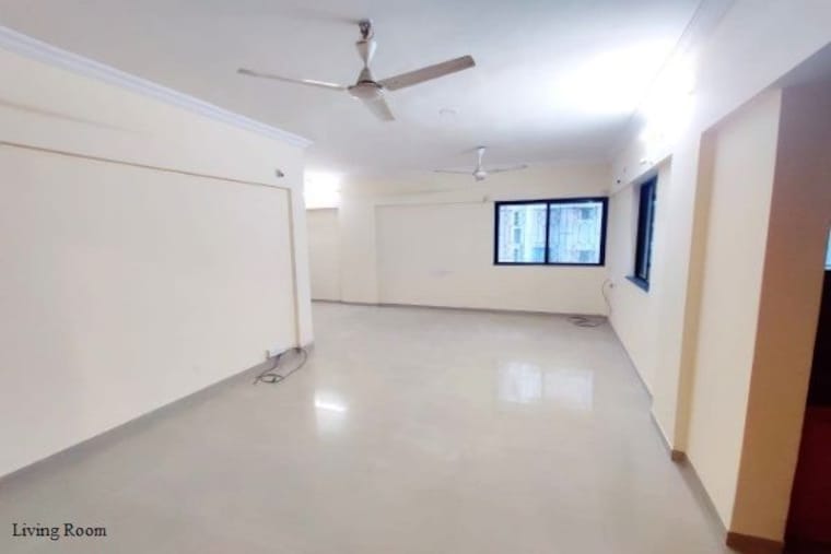 Living Room, gera-emerald-city 2 Bedroom 1320 Sq.Ft. Apartment In Kharadi Pune 10618856