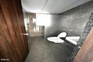 Bathroom in 2 BHK Apartment at Gera Emerald City, Kharadi – for Rent