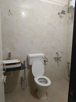 Bathroom in 3 BHK Apartment at Vertex Dream Velmore, Balewadi – for Rent