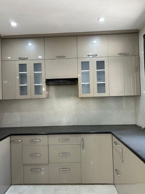 Kitchen in 4 BHK Builder Floor at Sector 17 Dwarka – for Rent