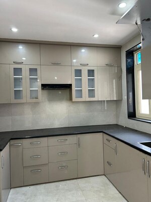 Kitchen in 4 BHK Builder Floor at Sector 17 Dwarka – for Rent