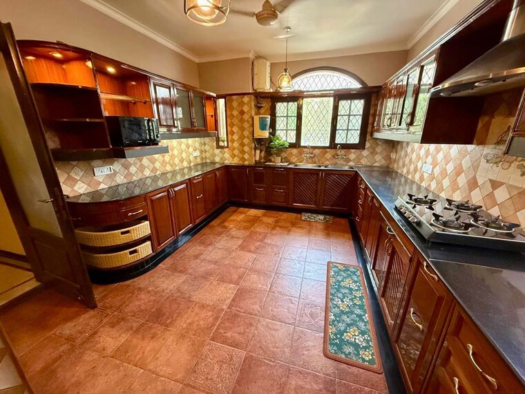 Kitchen, sector 46 2 Bedroom 1250 Sq.Ft. Builder Floor In Sector 46 Gurgaon 10618882