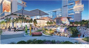  Shop – Exterior View View at CRC The Flagship, Sector 140a - for Sale
