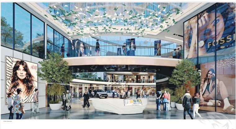 Exterior View, crc-the-flagship Commercial Shop 480 Sq.Ft. In Sector 140a Noida 10549301
