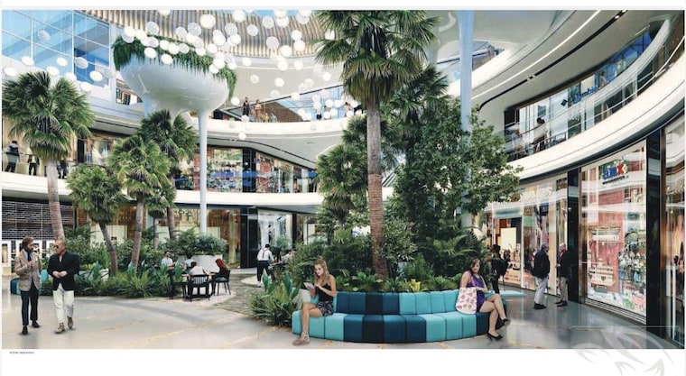 Exterior View, crc-the-flagship Commercial Shop 480 Sq.Ft. In Sector 140a Noida 10549301
