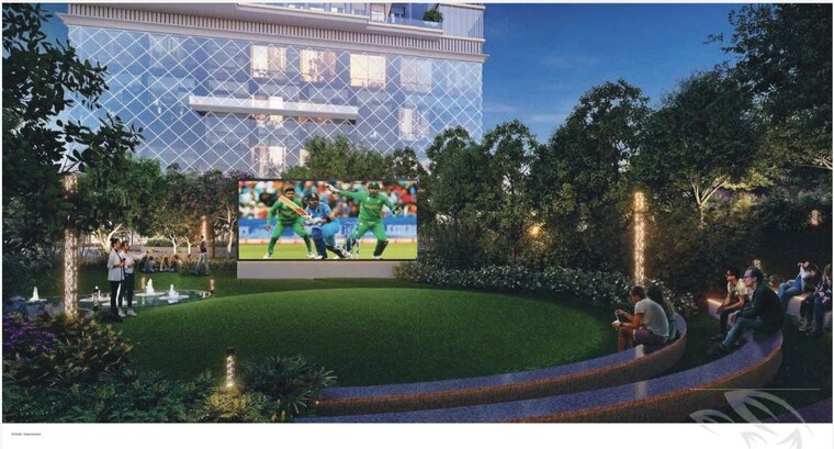 Garden, crc-the-flagship Commercial Shop 480 Sq.Ft. In Sector 140a Noida 10549301