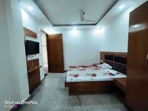 Bedroom in 1 RK Builder Floor at Sushant Lok I – for Rent