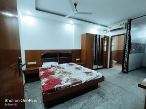 Bedroom in 1 RK Builder Floor at Sushant Lok I – for Rent