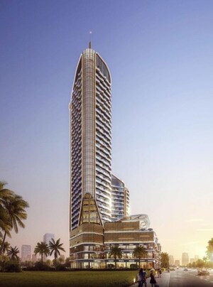  Shop – Exterior View View at Migsun Alpha Central, Alpha Ii Greater Noida - for Sale