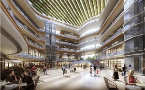  Shop – Exterior View View at Migsun Alpha Central, Alpha Ii Greater Noida - for Sale