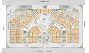  Shop – Map Location View at Migsun Alpha Central, Alpha Ii Greater Noida - for Sale