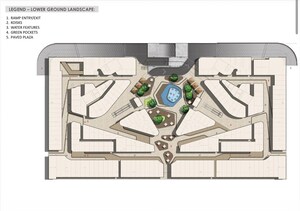  Shop – Map Location View at Migsun Alpha Central, Alpha Ii Greater Noida - for Sale