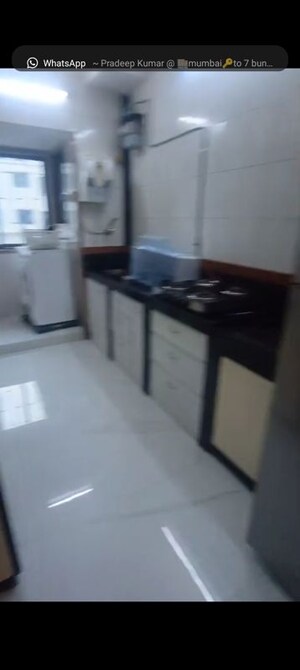 Kitchen in 3 BHK Apartment at Oakland Park, Andheri West – for Rent