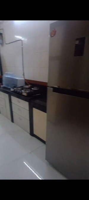 Kitchen in 3 BHK Apartment at Oakland Park, Andheri West – for Rent