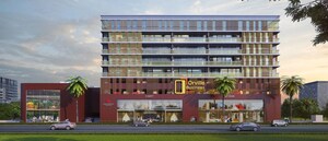  Office Space – Exterior View View at Orville Business Port, Viman Nagar - for Sale