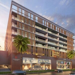  Office Space – Exterior View View at Orville Business Port, Viman Nagar - for Sale