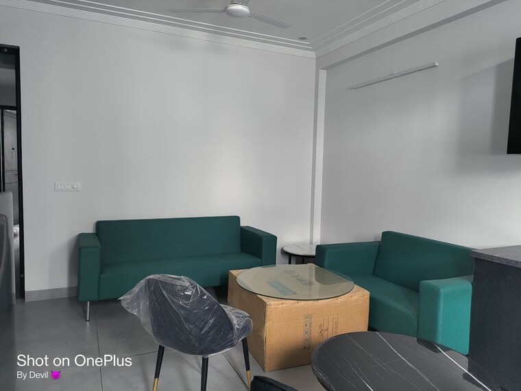 Living Room, sector 43 1 Bedroom 690 Sq.Ft. Builder Floor In Sector 43 Gurgaon 10618906