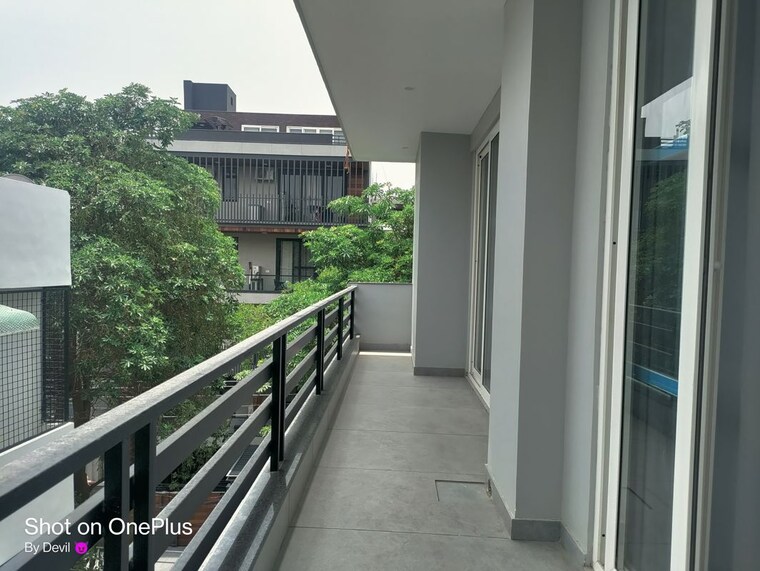 Balcony, sector 43 1 Bedroom 690 Sq.Ft. Builder Floor In Sector 43 Gurgaon 10618906