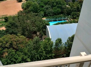 Balcony in 2 BHK Apartment at Mantri Webcity, Hennur Road – for Sale