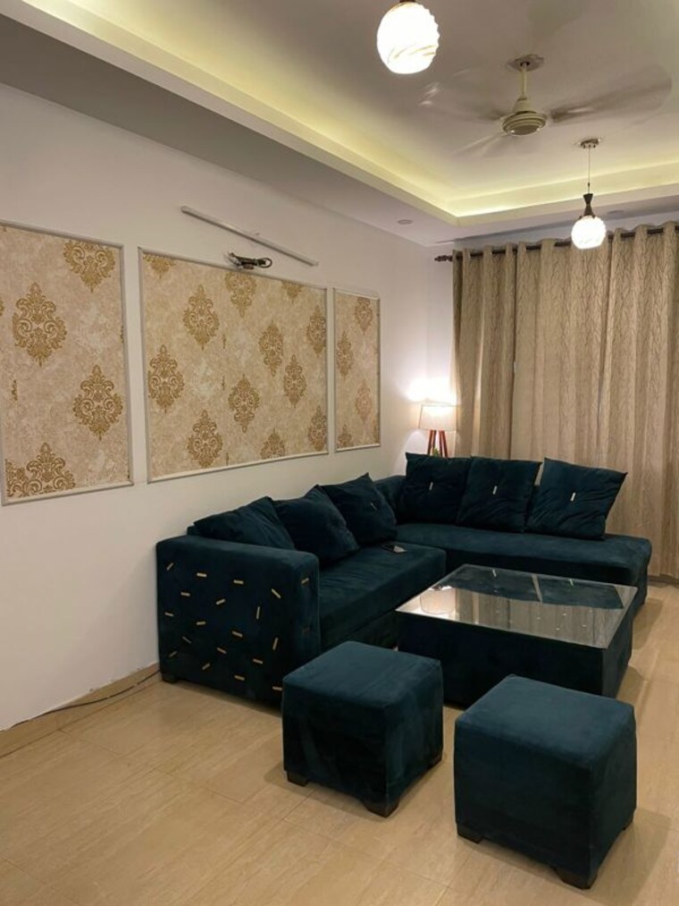 Living Room, sector 46 3.5 Bedroom 1850 Sq.Ft. Builder Floor In Sector 46 Gurgaon 10618917