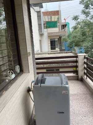 Balcony in 3.5 BHK Builder Floor at Sector 46 – for Rent