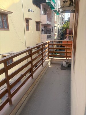 Balcony in 1 BHK Builder Floor at Mahavir Enclave 1 – for Sale