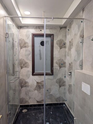 Bathroom in 4 BHK Builder Floor at Sector 46 – for Rent