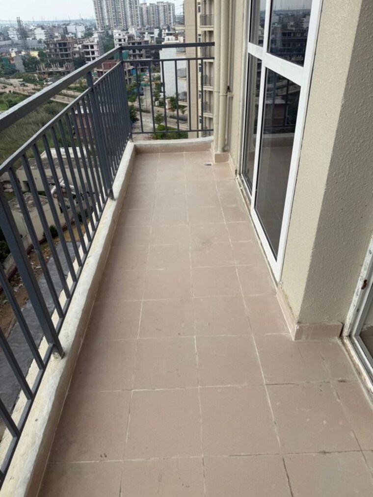 Balcony, mrg-ultimus 2 Bedroom 985 Sq.Ft. Apartment In Sector 90 Gurgaon 10618918