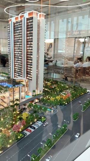 3 BHK Apartment – Exterior View View at Aditya Rosemont Residency, Nh 24 - for Sale