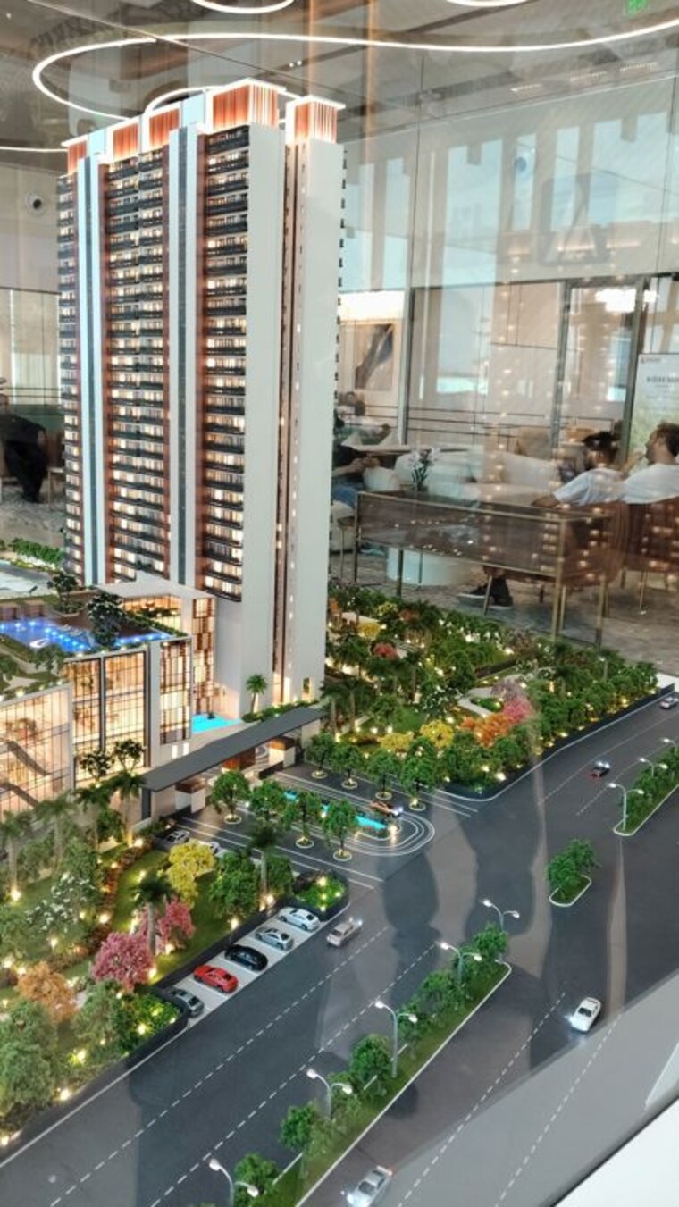 Exterior View, aditya-rosemont-residency 3 Bedroom 1915 Sq.Ft. Apartment In Nh 24 Ghaziabad 10618928