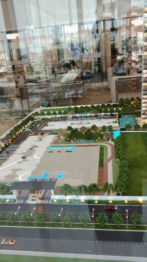 Swimming Pool in 3 BHK Apartment at Aditya Rosemont Residency, Nh 24 – for Sale