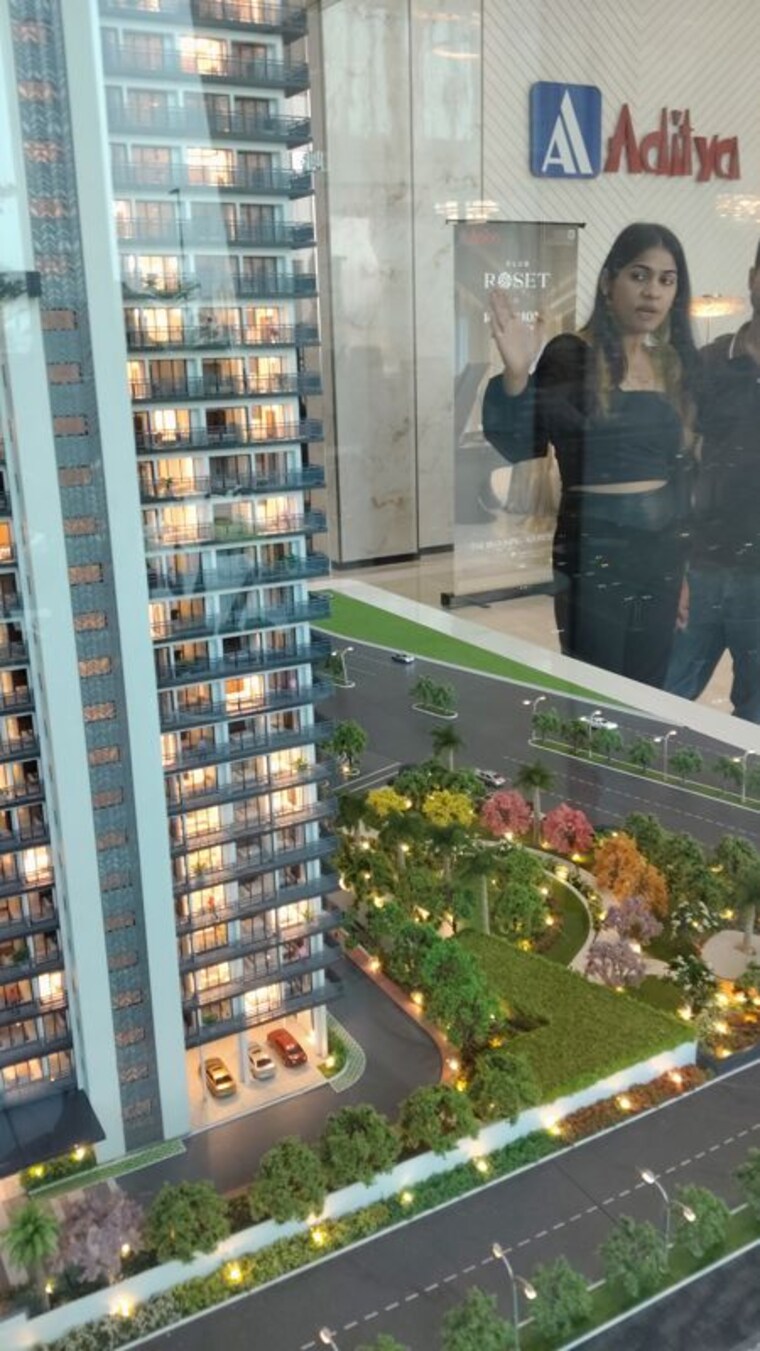 Exterior View, aditya-rosemont-residency 3 Bedroom 1915 Sq.Ft. Apartment In Nh 24 Ghaziabad 10618928
