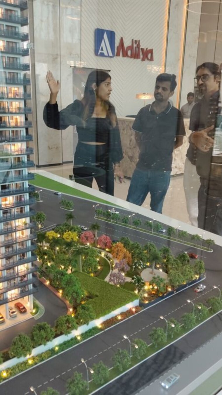 Balcony, aditya-rosemont-residency 3 Bedroom 1915 Sq.Ft. Apartment In Nh 24 Ghaziabad 10618928